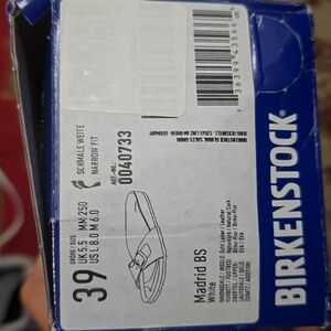 Birkenstock 39 Madrid BS